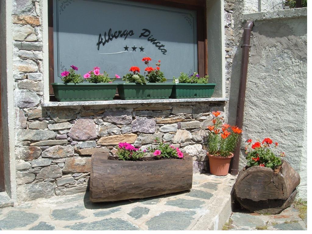Albergo Pineta Gerola Alta Exteriör bild